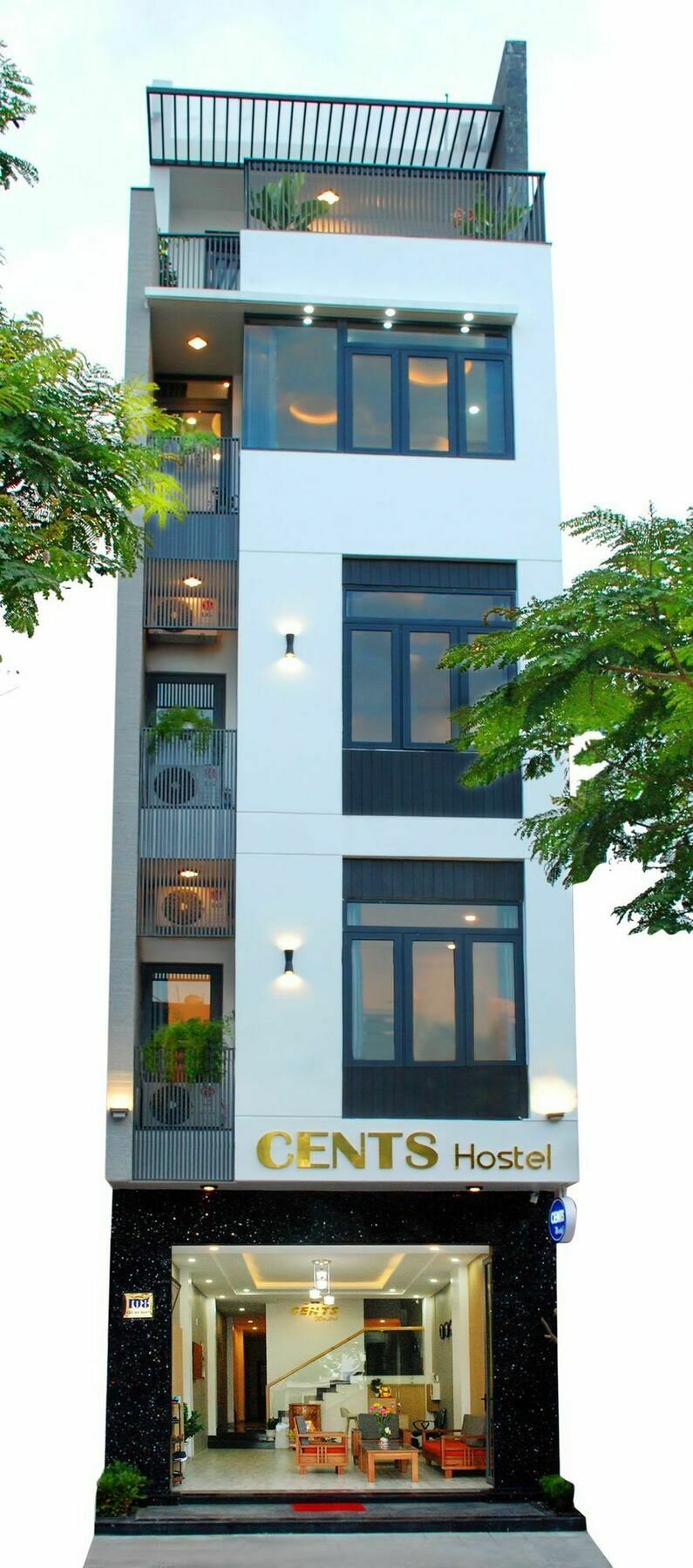 Cents Da Nang Hotel Eksteriør bilde