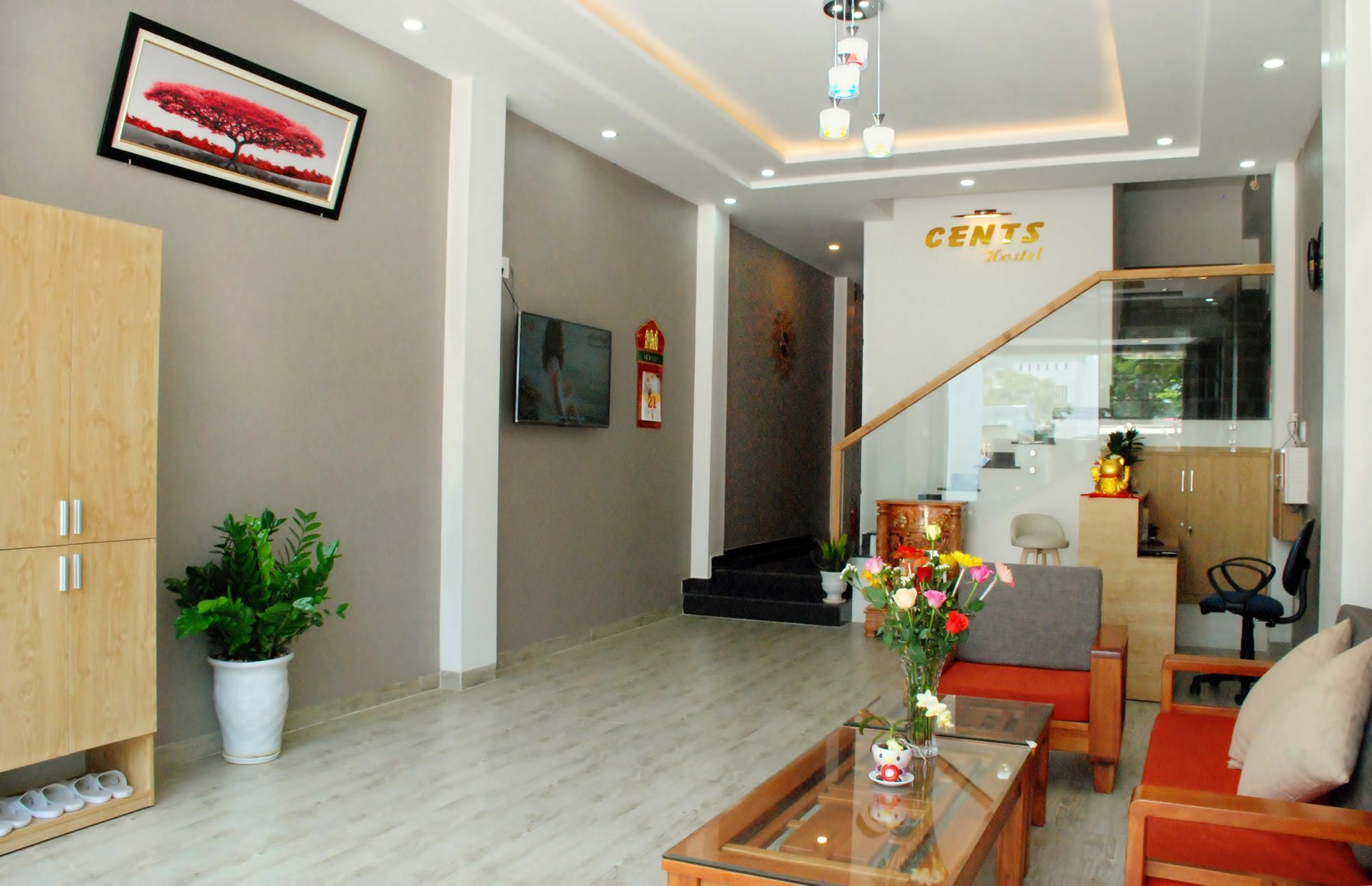 Cents Da Nang Hotel Eksteriør bilde